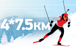 Прогноз на мужскую эстафету 4х7.5 на Олимпиаде 2022 от экспертов