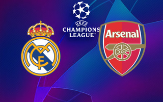 Ставки и прогноз на матч Реал Мадрид — Арсенал, КФ 1.89