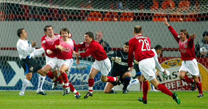 Локомотив Москва — Интер