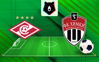 Ставки и прогноз на матч Спартак — Химки, КФ 1.86