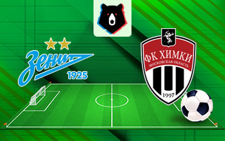 Ставки и прогноз на матч Зенит — Химки, КФ 1.71